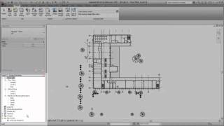 Autodesk Revit Linking Models [upl. by Nalniuq]