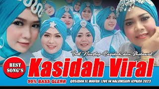 FULL NONSTOP LAGULAGU VIRAL QASIDAH DAN SHOLAWAT 2023  EL WAFDA LIVE IN NALUMSARI JEPARA [upl. by Reahard29]