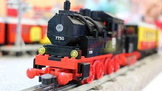 LEGO 12V Eisenbahn Layout Stein Hanse 2016 [upl. by Anneuq]