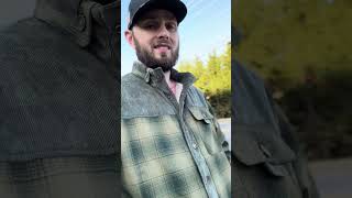 Baerskin Lumber Jacket First Look 👀 baerskin lumberjacket survivalgear coldgear [upl. by Aneladgam949]