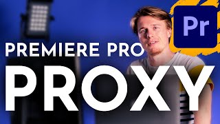 PROXY sur PREMIERE PRO CC 2022  montage en 4K SANS AUCUN BUG [upl. by Yaakov877]