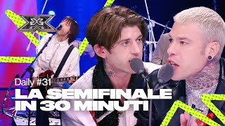 Riassunto della Semifinale  Daily 31 X Factor 2022 [upl. by Colville]