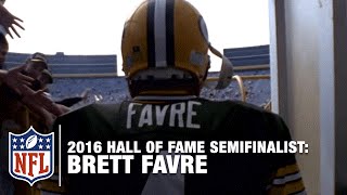 Former Opponents Pay Homage to Brett Favre  2016 Pro Football Hall of Fame SemiFinalists  NFL [upl. by Garwood]