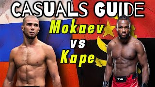 Which Hype Train Will be Beaten  Muhammad Mokaev vs Manel Kape Prediction  UFC 304  Casuals Guide [upl. by Cornew]