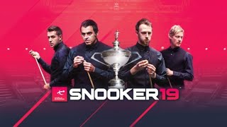 Snooker 19 My 75th 147 Maximum Break Enjoy My 1st ever 147 Live On Youtube Stream [upl. by Arodoet886]