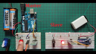 How to configure and pair two HC 05 Bluetooth Modules  Arduino Two Way Communication Via Bluetooth [upl. by Enaols]