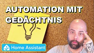 Entitäten in Automation speichern und wiederherstellen  Home Assistant [upl. by Tini]