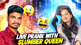 LIVE PRANK WITH SLUMBER QUEEN amp PLAYING ALL GAMES  FREE FIRE MAX PVSTAMILLIVE slumberqueen23 [upl. by Cathe]