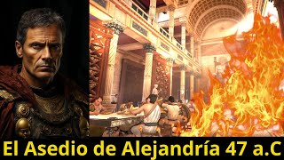 El Asedio de Alejandría 47 aC [upl. by Evangelia735]