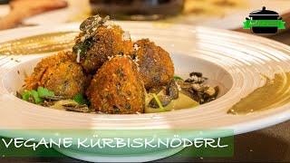 Vegane Kürbisknöderl auf Buntem Herbstgemüse  Episode 14  Oktober 2020 [upl. by Eixor]