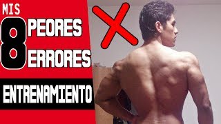 MIS 8 PEORES ERRORES DE ENTRENAMIENTO ¡Cuidado con estos [upl. by Wivina877]