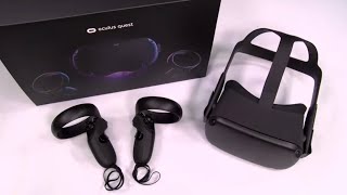 Oculus Quest  All In One VR Gaming Headset [upl. by Charley]