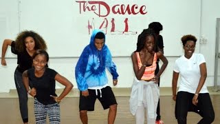 The Dance Hall  Modern afro class level 1  sneek peak [upl. by Nnaira805]