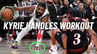 ULTIMATE Kyrie Ball Handling Workout  Dribbling Drills To Have Handles Like Kyrie Part 1 [upl. by Araj902]