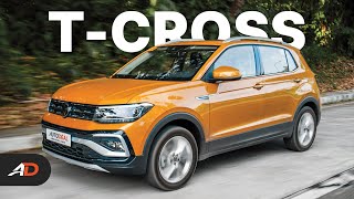 2021 Volkswagen TCross Review  Behind the Wheel [upl. by Rollo15]