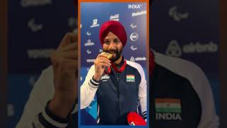 Who is Harvinder Singh who became first Indian archer to win Paralympic gold shorts [upl. by Valenba]