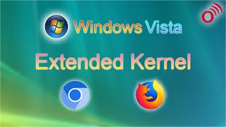 Probando Extended Kernel para Windows Vista  Tutorial de instalación [upl. by Culbert893]