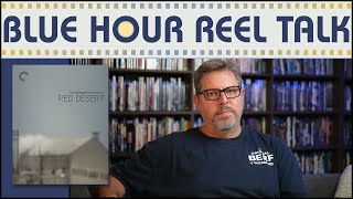 RED DESERT — The Criterion Collection Bluray and Movie Review [upl. by Anairb153]