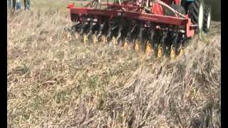 Weaving Machinery NoTill Drill [upl. by Arikehs]