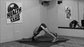 Front neck bridge  Neck exercises [upl. by Gujral]