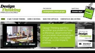 DesignThinking para Educadores  wwwdtparaeducadoresorgbr [upl. by Goldfinch]