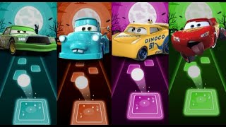 🏎️Tow Mater vs Dinoco King vs Lightning Mcqueen vs Cursed Miss Fritter \ Coffin Dance 🎯 [upl. by Loredana]