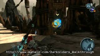 Darksiders Walkthrough  The Ashlands Part 1 [upl. by Raynata55]