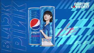 PEPSI X Blackpink LISA [upl. by Jer650]