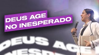 DEUS AGE NO INESPERADO  Camila Barros [upl. by Notsa584]