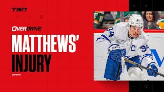 Matthews injured for longer than expected  OverDrive Hour 3  111824 [upl. by Coumas]