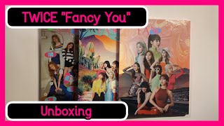 TWICE Unboxing  Fancy You All Versions [upl. by Cart]