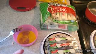 3 Ingredient Keto Mozzarella Sticks [upl. by Narag]