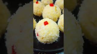 Milkmaid Recipe मिल्क मेड से लड्डू कैसे बनाएhow to make laddu using condensed milk। milkmadeladdu [upl. by Ahseia516]