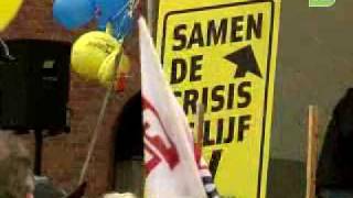 FNV in actie in Raamsdonksveer [upl. by Melantha]