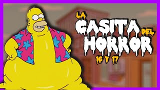 Los Simpson CASITA DEL TERROR 16 y 17  Resúmenes de series [upl. by Bremen]