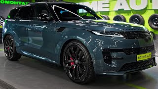 Range Rover Sport 2023  The Most Dramatic Range Rover SUV Yet [upl. by Aicile]