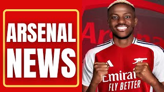 CONFIRMED✅Simons ARSENAL LOAN👀Guirassy £15M BID❤️Dovbyk DEAL DONE🔜🤩Williams ON🔥Osimhen AGREES🙏 [upl. by Dlonra]