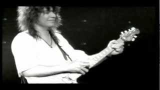 Van Halen  12 316 Guitar Solo Live In Fresno CA USA 1992 WIDESCREEN 1080p [upl. by Hobart]