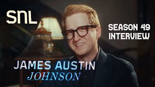 James Austin Johnson SNL Season 49 Interview [upl. by Dex244]