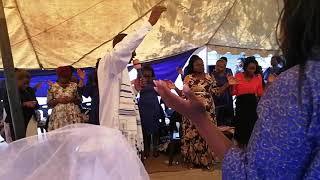 Prayer for Apostle Matsike and Team [upl. by Yates651]