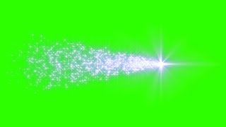 Magic Particles 3  Green Screen  Chroma Key [upl. by Marks437]