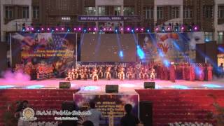 DAV Public School Nerul 15th Annual Day 2012 Part  1 Full [upl. by Ahsilram]