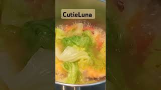 SINIGANG NA SALMON ALA CUTIELUNA [upl. by Tadich]