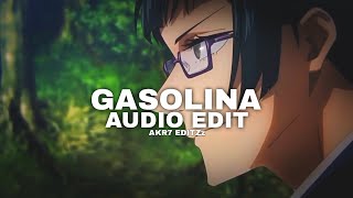 Gasolina  Daddy yankee edit audio [upl. by Annaiuq243]