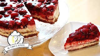 Thermomix® BeerenNougatCrunchTorte no bake  ohne Backen [upl. by Verna]