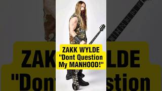 Ozzy amp Black Label Guitarist Zakk Wylde Will Kick Your Butt ozzyosbourne zakkwylde heavymetal [upl. by Alegnasor]