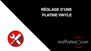 Réglage d’une platine vinyle manuelle ProJect Debut 3 [upl. by Kellie183]