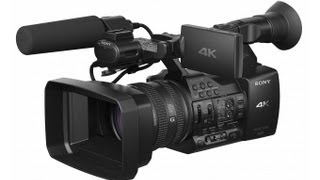 Sony PXWZ100 Compact 4K XDCAM Camcorder [upl. by Boaten824]