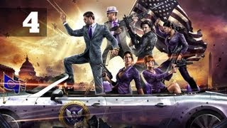 Прохождение Saints Row 4 Coop — Часть 4 Кастомизация [upl. by Archibold964]