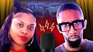 BATTLE RAP SPECIAL WITH JAZ THE RAPPER  NO RULES SHOW EP9 [upl. by Lenahs163]